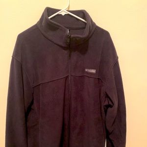 Columbia Full Zip Fleece Sweater